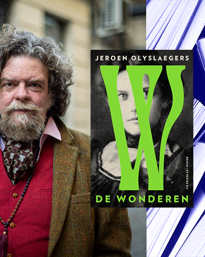 Meet & Greet Jeroen Olyslaegers: Woensdag 17 dec van 15u tot 17u