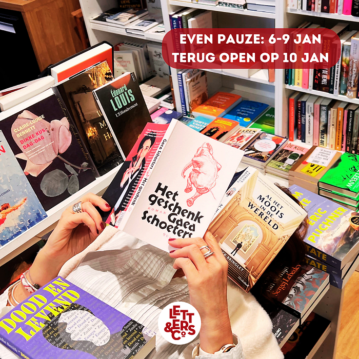 Gesloten van 6 tot en met 9 januari