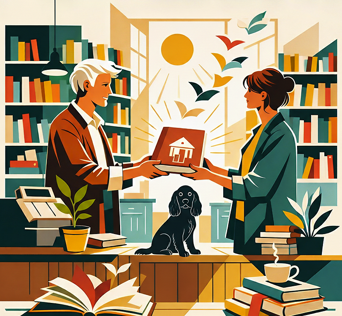 Gezocht: boekhandelaar(s)