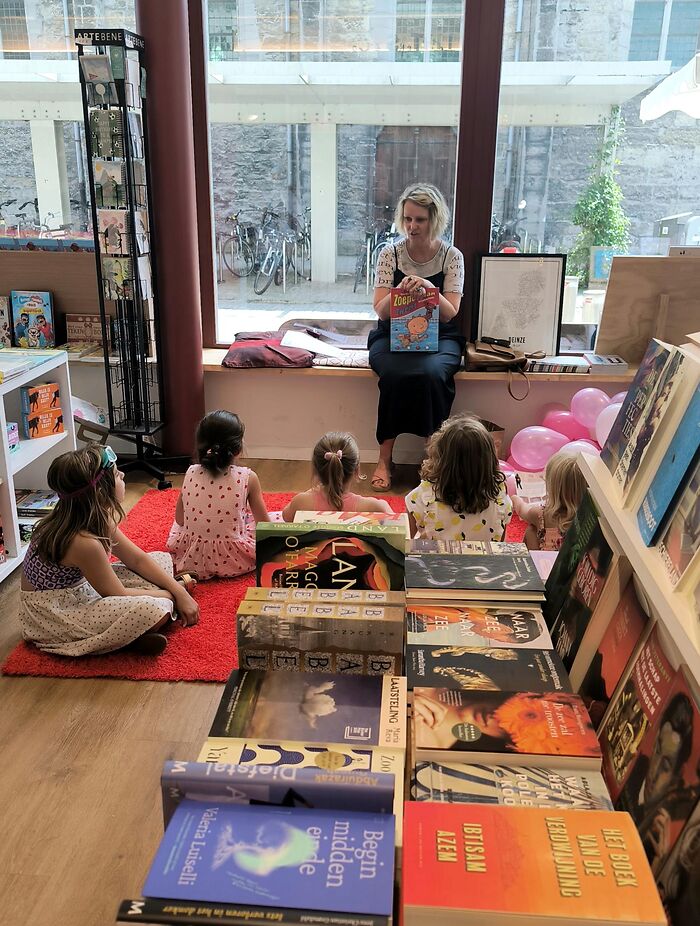 Lezen is beleven