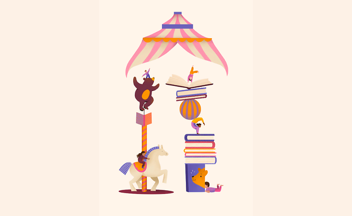 8 november: Literaire Kermis met Carll Cneut, Kristof Devos, Pieter Gaudesaboos, Eline Strik en Frank Daenen - Leietheater