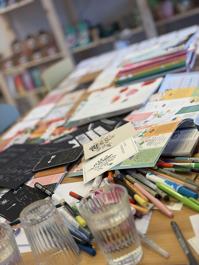 Workshop ‘Maak je eigen warme wenskaarten’ - Emma.Nieke