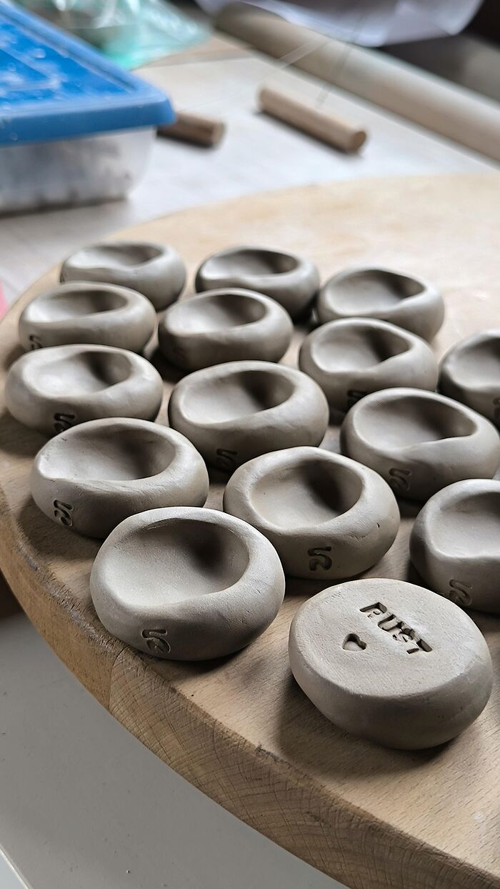 Workshop duimsteentjes maken - Ateljee Sozo