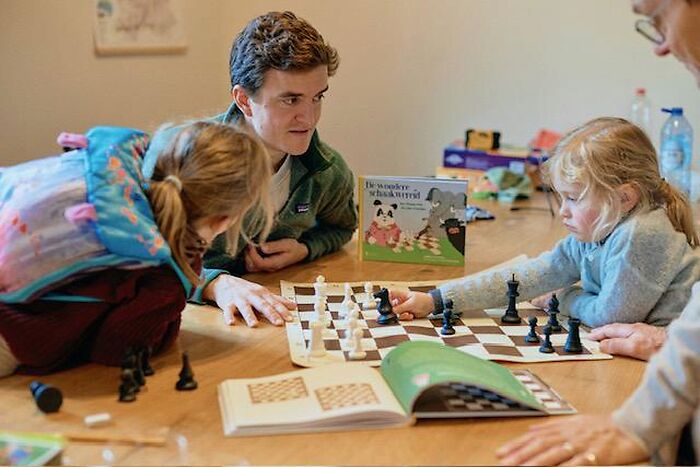 Schaken voor jonge en oud
