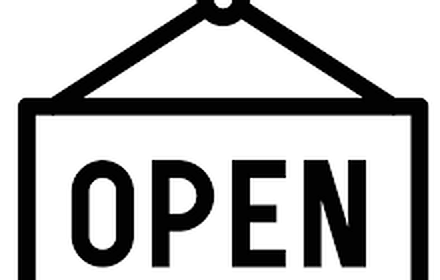 Wij blijven open!