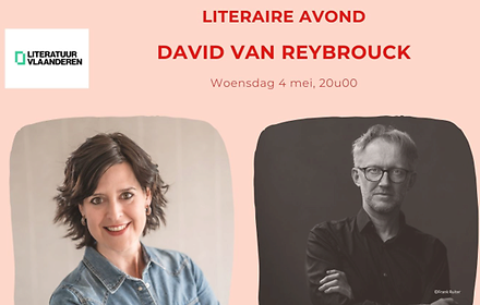 Literaire avond met David van Reybrouck