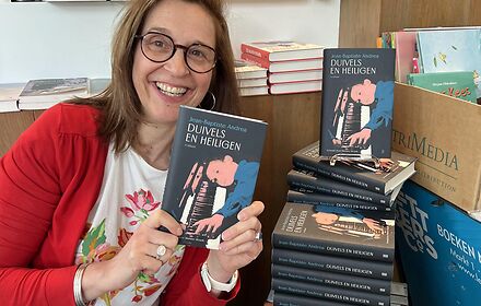 Duivels en Heiligen: boek van de maand!