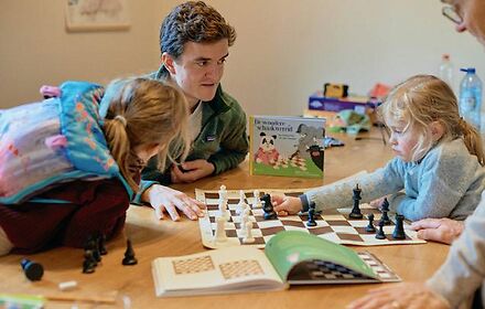 Schaken voor jonge en oud